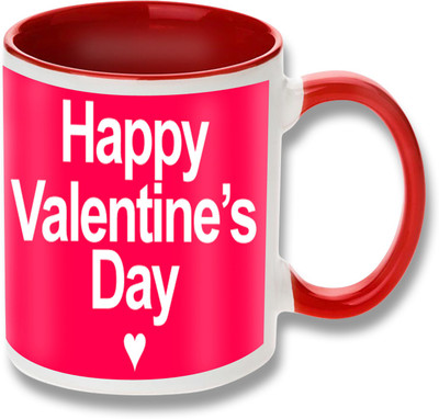 

Heyworlds happy valentine day gifts 0015 Ceramic Mug(325 ml), Multicolor