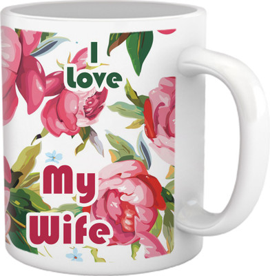 28% OFF on TIED RIBBONS I Love My Wife Coffee Ceramic Coffee Mug(350 ml) 28% OFF on TIED RIBBONS I Love My Wife Coffee Ceramic Coffee Mug(350 ml)