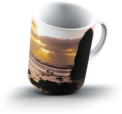 

Ucard Landscape772810 Bone China, Ceramic, Porcelain Mug(325 ml)