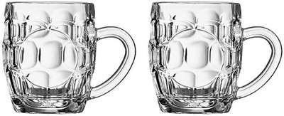 Arcoroc Beer Glass Beer Mug(550 ml, Pack of 2) Arcoroc Beer Glass Beer Mug(550 ml, Pack of 2)