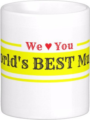 

Exoctic Silver All Occasion 0177 Ceramic Mug(300 ml), Multicolor