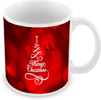 

Sleep Nature's SN-MG-1195 Ceramic Mug(350 ml), Red