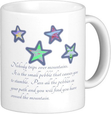 

Exoctic Silver Quoteds ooooo92 Ceramic Mug(300 ml), Multicolor