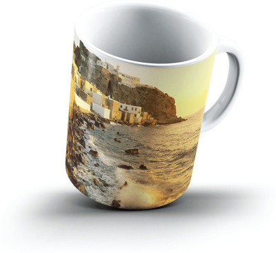 

Ucard Nisyros Dodecanese Islands Greece2553 Bone China, Ceramic, Porcelain Mug(325 ml), Multicolor
