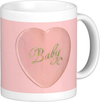 

Exoctic Silver 164 Ceramic Mug(250 ml), White