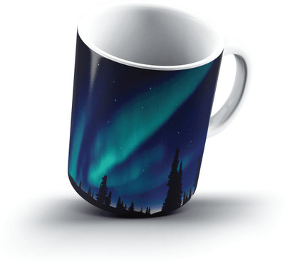 

Ucard Landscape2192952 Bone China, Ceramic, Porcelain Mug(325 ml), Multicolor