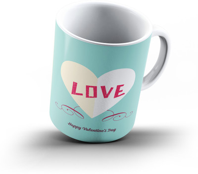 

Ucard Valentines Day Love625 Bone China, Ceramic, Porcelain Mug(325 ml)
