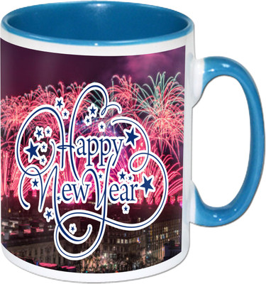 

Heyworlds new year gifts 0001 Ceramic Mug(325 ml), Multicolor