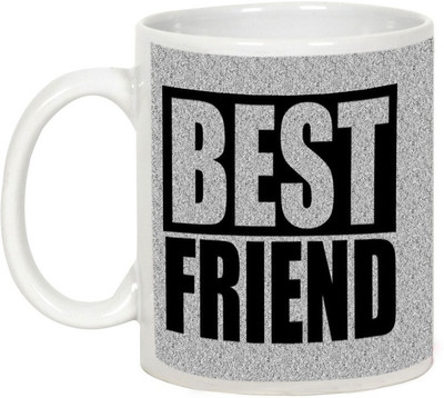 

AllUPrints Friendship Day Gifts - You Are My Best Friend Ceramic Mug(325 ml), White