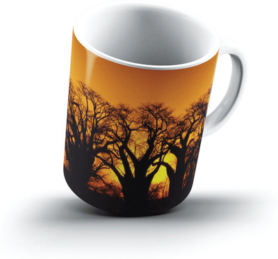 

Ucard Landscape162749 Bone China, Ceramic, Porcelain Mug(325 ml)