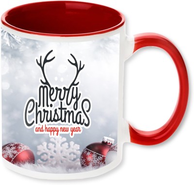 

Heyworlds christmas and new year 03 Ceramic Mug(325 ml), Multicolor