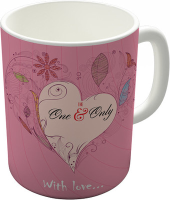 

Shaildha V053 Ceramic Mug(350 ml), Multicolor