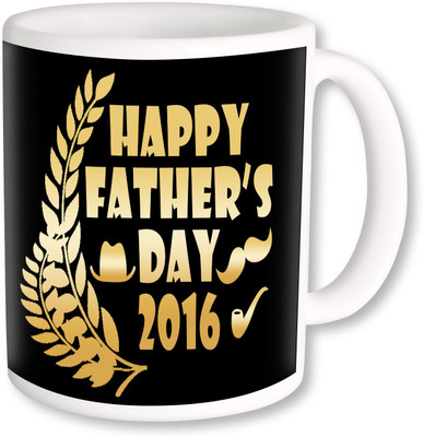 

PhotogiftsIndai Happy Father's Day 137 Ceramic Mug(325 ml), Multicolor