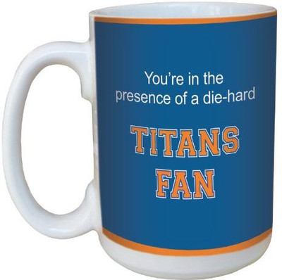 

Tree-Free Greetings Greetings lm44655 Titans College Basketball Ceramic with Full-Sized Handle, 15-Ounce Ceramic Mug(60 ml), Multicolor