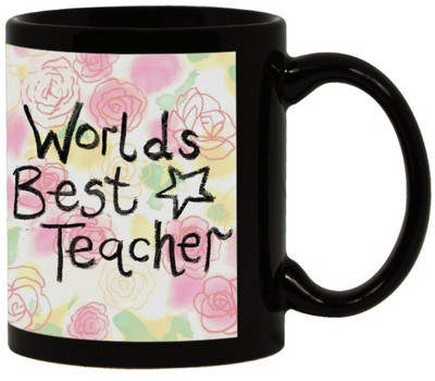 Lolprint 25 Teachers Day Gifts Ceramic Coffee Mug(325 ml)