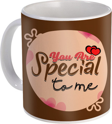 

SKY TRENDS Can't Help Falling in Love mug Best Gift for Valentine's Day, Her, Girlfriend,boy friend,husband, Wife,Birthday, Anniversary,Christmas or Any Holidays Design 052 Ceramic Mug(320 ml), Blue;white
