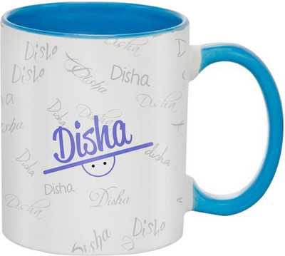 

SKY TRENDS Disha Birthday Gift Coffee 350 ML Ceramic Mug(350 ml), Multicolor