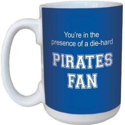 

Tree-Free Greetings Greetings lm44724 Pirates College Basketball Ceramic with Full-Sized Handle, 15-Ounce Ceramic Mug(60 ml), Multicolor