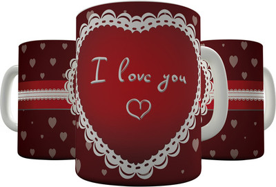 

Shaildha Valentine_2014_023 Ceramic Mug(350 ml), Multicolor