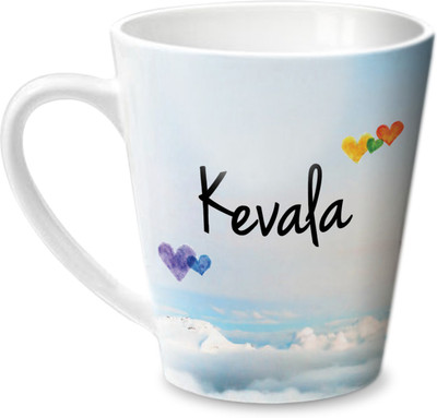 

Hot Muggs Simply Love You Kevala Conical Ceramic Mug(350 ml)