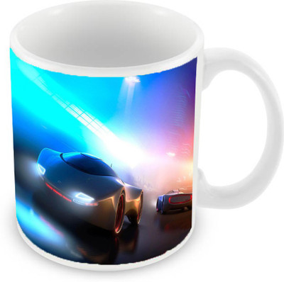 

Sleep Nature's SN-MG-516 Ceramic Mug(350 ml), Multicolor