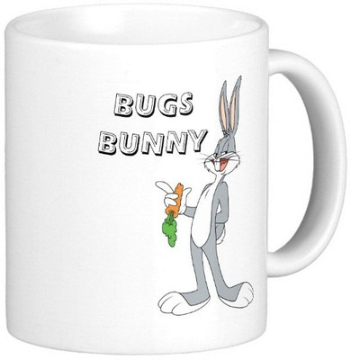 

Exoctic Silver Looney Tunes Series 28 Ceramic Mug(300 ml), Multicolor