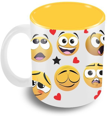 

The Crazy Me TCM_CM05 Ceramic Mug(325 ml), Multicolor
