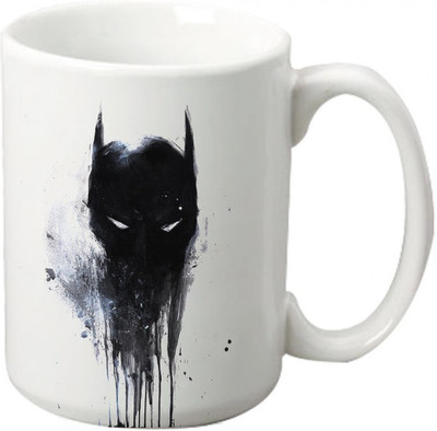 

Maison N Mode Black Animal Coffee Ceramic Mug(330 ml), Multicolor