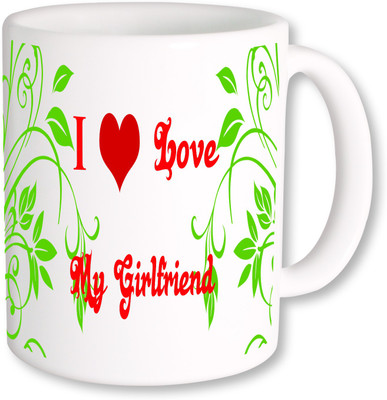 

PhotogiftsIndia I Love My Girlfriend 04 Ceramic Mug(325 ml)