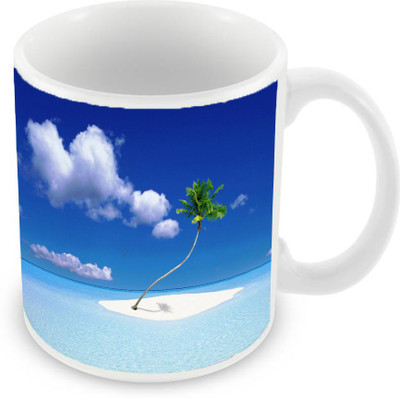 

Sleep Nature's SN-MG-592 Ceramic Mug(350 ml), Blue