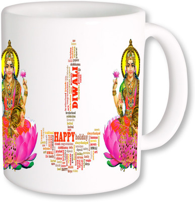 

PhotogiftsIndia Happy Diwali And Deepawali 051 Ceramic Mug(325 ml)