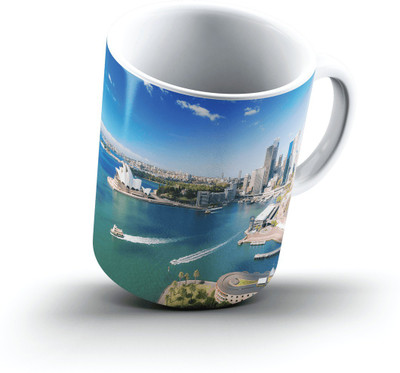 

Ucard Landscape2753008 Bone China, Ceramic, Porcelain Mug(325 ml)