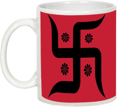 

AllUPrints Gifts For Diwali - May This Be The Best Deepawali For You And Family Ceramic Mug(325 ml), White