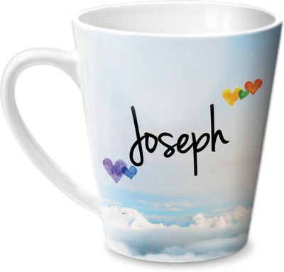 

Hot Muggs Simply Love You Joseph Conical Ceramic Mug(350 ml)