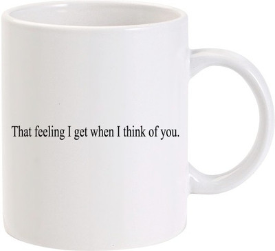 

Lolprint 72 Valentines Day Ceramic Mug(325 ml)