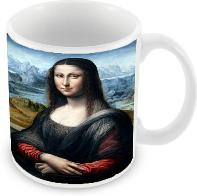 

Sleep Nature's SN-MG-379 Ceramic Mug(350 ml), Multicolor