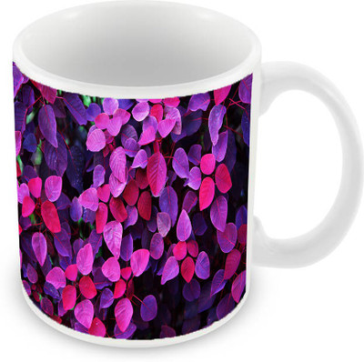 

Sleep Nature's SN-MG-611 Ceramic Mug(350 ml), Purple