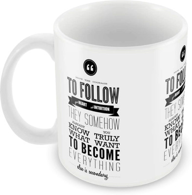 Posterboy To Follow Ceramic Mug(350 ml)