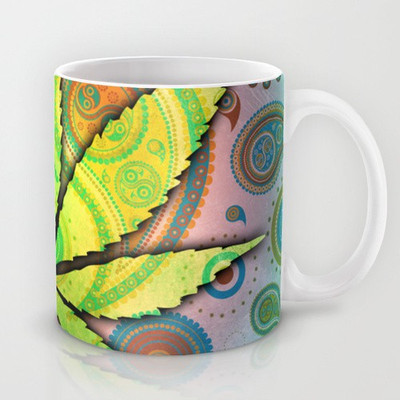 58% OFF on Astrode Ganja Ceramic Mug(325 ml) 58% OFF on Astrode Ganja Ceramic Mug(325 ml)