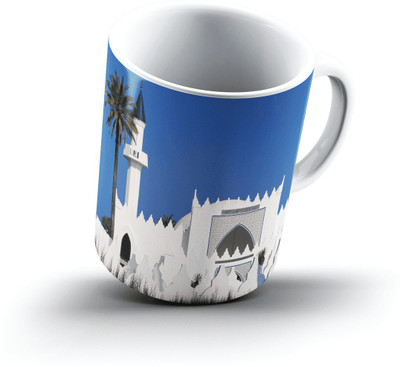 

Ucard Mosque Of The King Abdul Aziz Marbella Spain2507 Bone China, Ceramic, Porcelain Mug(325 ml)
