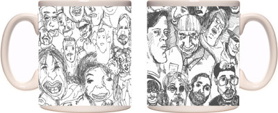 

Posterboy Expressions Ceramic Mug, Multicolor