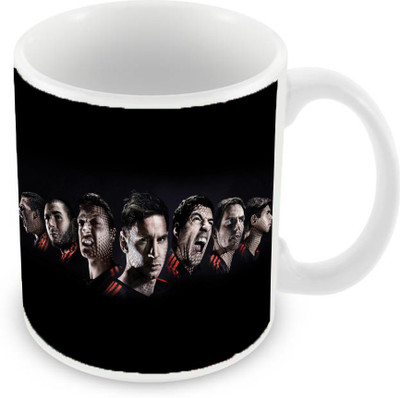 

Sleep Nature's SN-MG-1067 Ceramic Mug(350 ml), Black