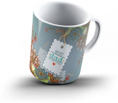 

Ucard Fathers Day496 Bone China, Ceramic, Porcelain Mug(325 ml)