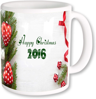 

PhotogiftsIndia Merry Christmas 019 Ceramic Mug(325 ml)