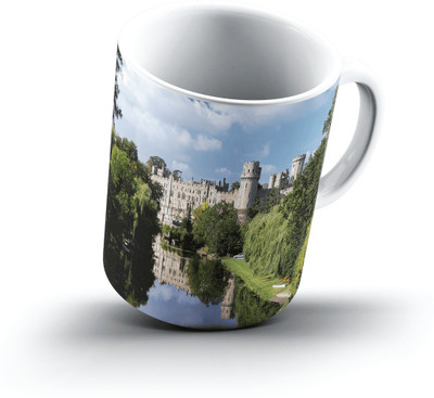 

Ucard Warwick Castle Warwickshire County England2702 Bone China, Ceramic, Porcelain Mug(325 ml)