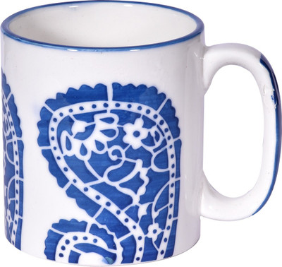 Clay Creations Clay Creations Bone China Coffees - Pack of SIX 113 Bone China Mug(250 ml, Pack of 6)