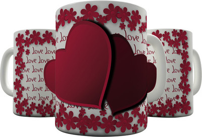 

Shaildha Valentine_2014_018 Ceramic Mug(350 ml), Multicolor