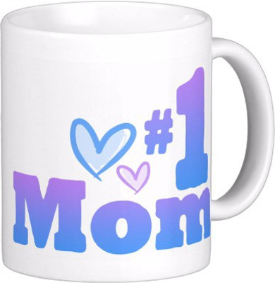 

Exoctic Silver All Occasion 0170 Ceramic Mug(300 ml), Multicolor