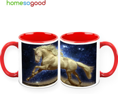 37% OFF on Homesogood Awesome Mustang (QTY 2) Ceramic Mug(325 ml, Pack of 2) 37% OFF on Homesogood Awesome Mustang (QTY 2) Ceramic Mug(325 ml, Pack of 2)
