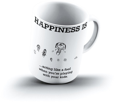 

Ucard Happiness Is1971 Bone China, Ceramic, Porcelain Mug(325 ml)